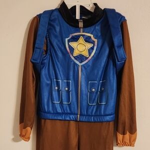 Paw Patrol Blue and Brown Superhero Costume